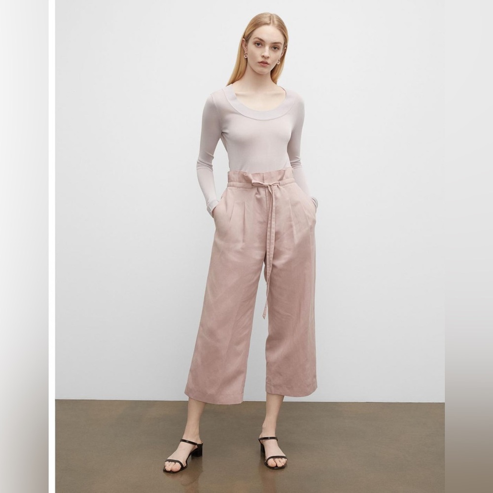 Club Monaco Anreannah Linen Pant Size 2